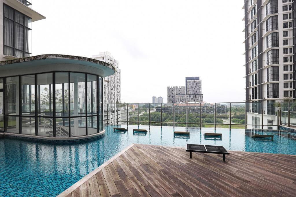 Solstice Duplex Cyberjaya By Ec Apartman Kültér fotó