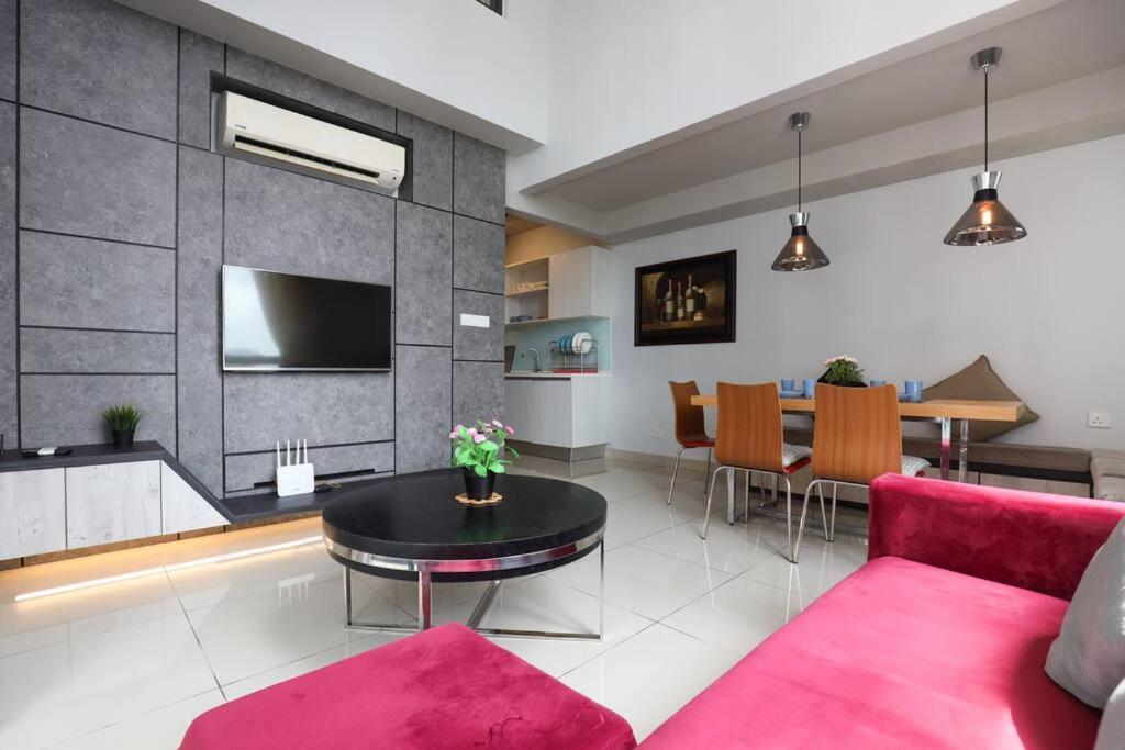 Solstice Duplex Cyberjaya By Ec Apartman Kültér fotó