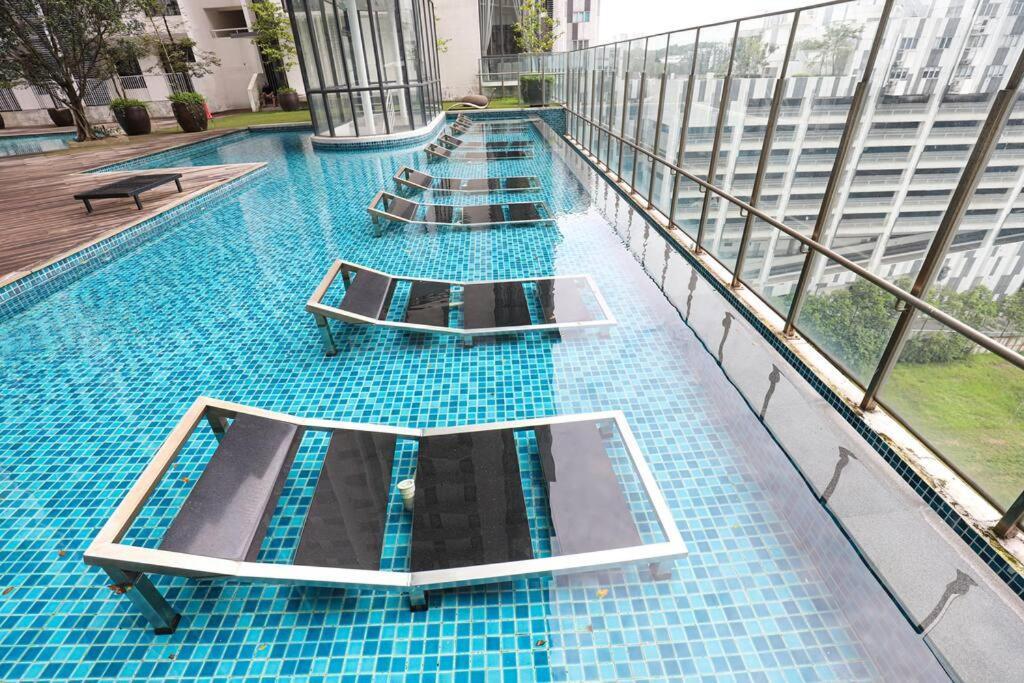 Solstice Duplex Cyberjaya By Ec Apartman Kültér fotó