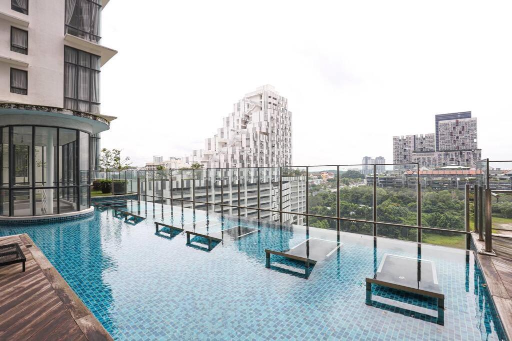 Solstice Duplex Cyberjaya By Ec Apartman Kültér fotó